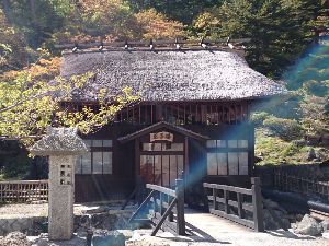 旅館　玉子湯